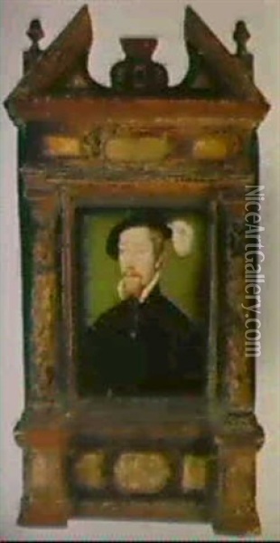 Portrait Of King James V Of Scotland Oil Painting -  Corneille de Lyon