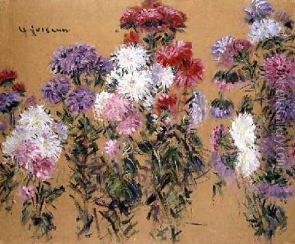 Flowers 1931 Oil Painting - Gustave Loiseau