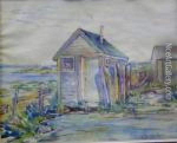 Cape Cod Oil Painting - William Bradford Green