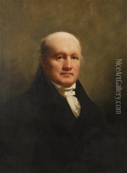 Portrait Of James Sinclair, Esq Oil Painting - Sir Henry Raeburn
