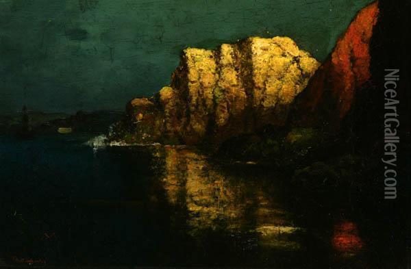 Evening - Monterey Coast Oil Painting - Will Speaks