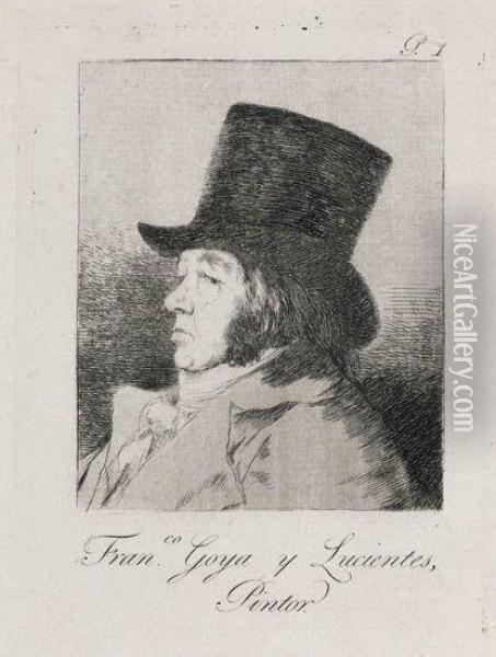 Pintor Oil Painting - Francisco De Goya y Lucientes