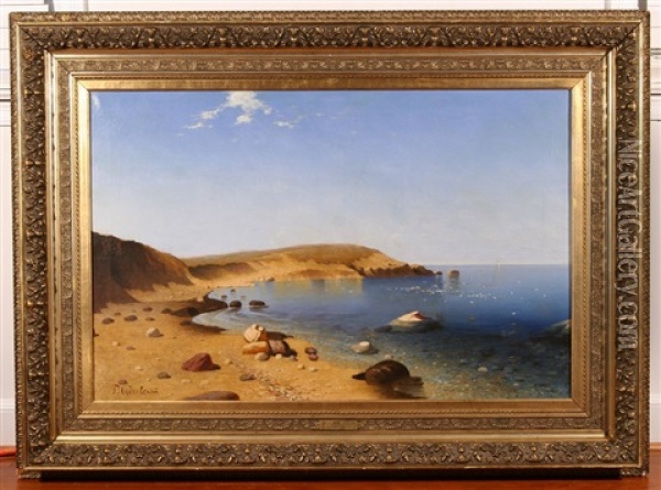 A Calm Sea Oil Painting - Rufin Gavrilovich Sudkovsky