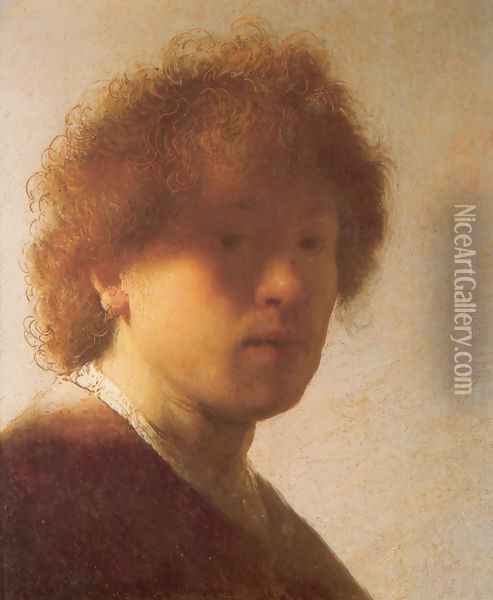 Self-Portrait 2 Oil Painting - Rembrandt Van Rijn