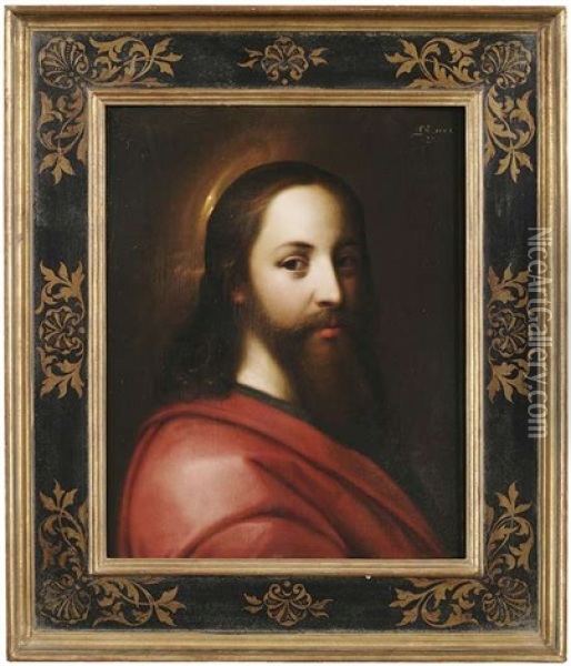 Christus Und Maria (pair) Oil Painting - Gortzius Geldorp