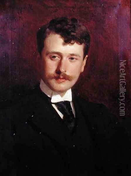 Portrait of Georges Feydeau (1862-1921) Oil Painting - Carolus (Charles Auguste Emile) Duran