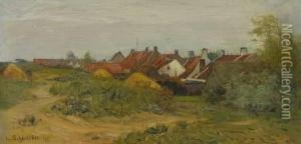 Schonleber Oil Painting - Gustav Schonleber