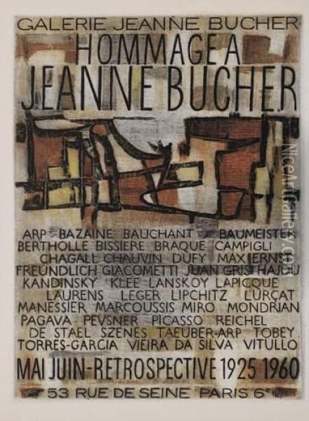 Bucher' Oil Painting - Jeanne Boucher