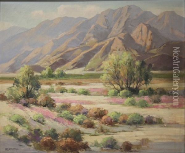 Painting Oil Painting - Walter Farrington Moses