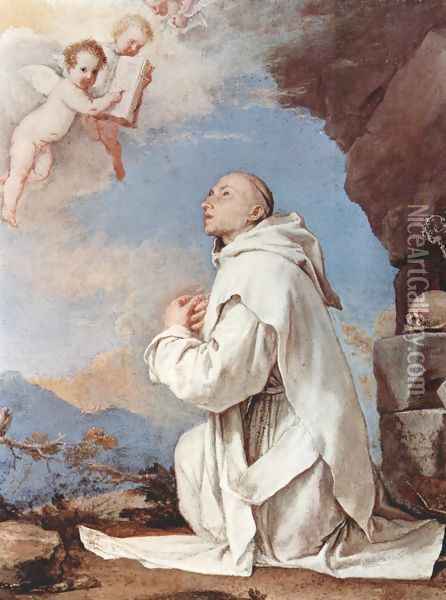 St. Bruno, the Carthusians Oil Painting - Jusepe de Ribera