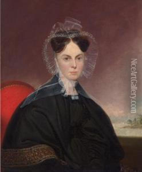 Elizabeth Penfield Oil Painting - William Sidney Mount