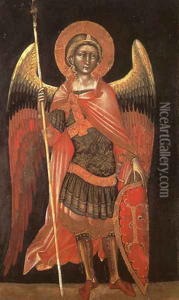 Angel 2 Oil Painting - Guariento di Arpo