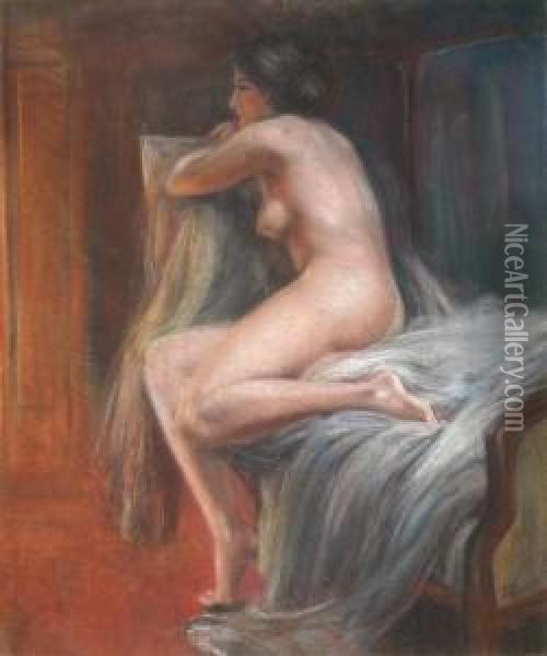 Nu Assis Oil Painting - Armand Point