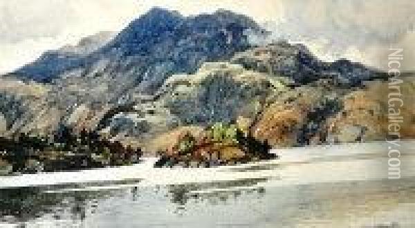 Ellens Isle Oil Painting - Robert Houston