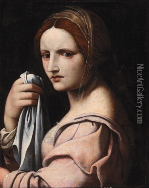 Mary Magdalene Oil Painting -  Master of Ercole and Girolamo Visconti