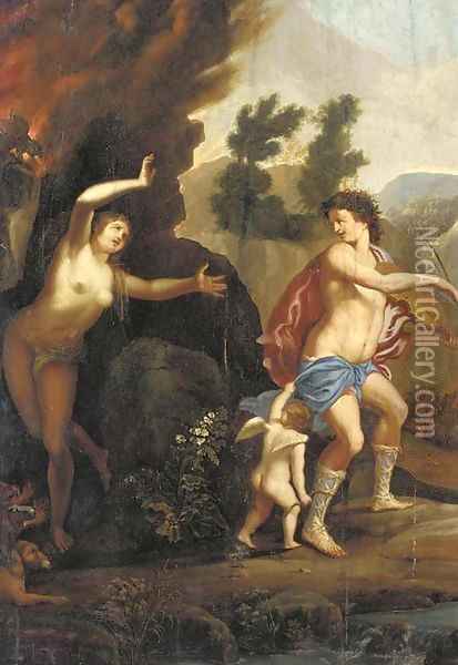 Orpheus and Eurydice Oil Painting - Gerard de Lairesse