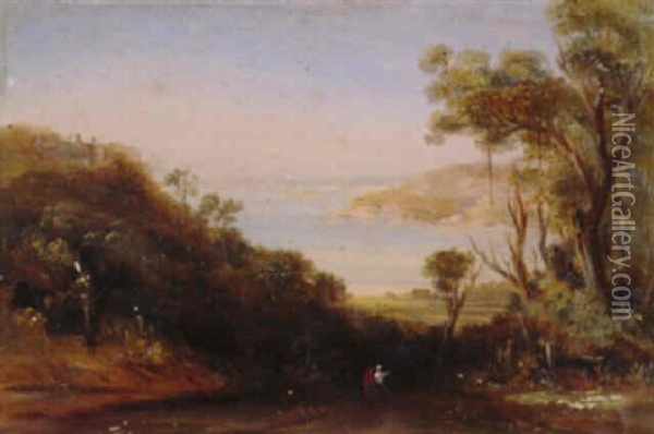 Sydney Oil Painting - Conrad Martens