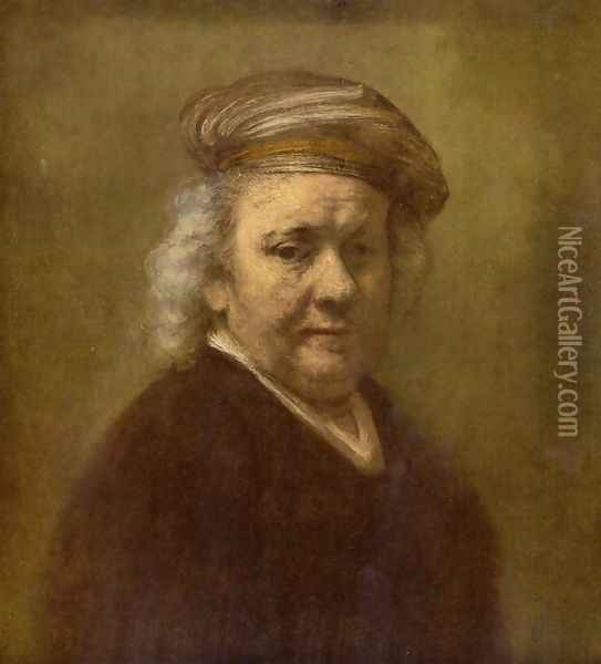 Self-Portrait 2 2 Oil Painting - Rembrandt Van Rijn