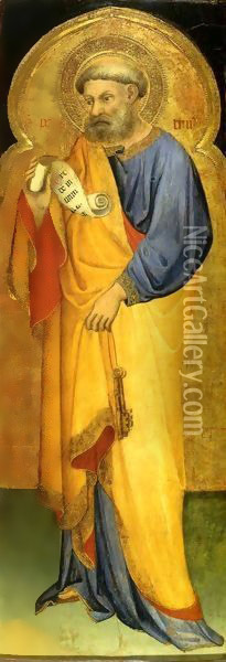 Saint Paul Oil Painting - Niccolo Di Pietro