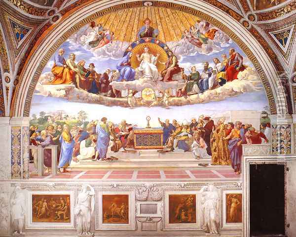 Stanze Vaticane Oil Painting - Raphael