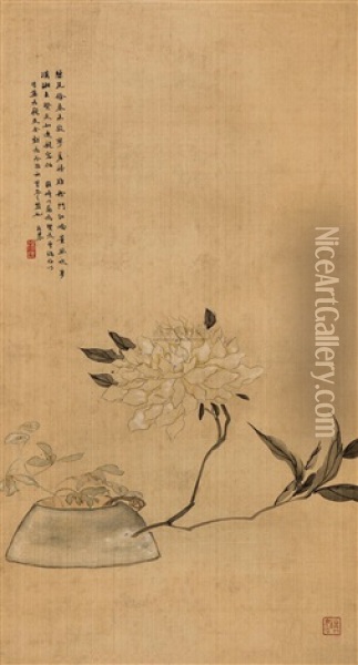 Flowers Oil Painting -  Xu Qi