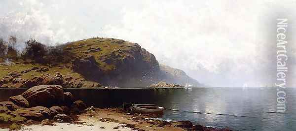 Off Grand Manan Oil Painting - Alfred Thompson Bricher