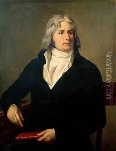 Louis Francois Bertin 1766-1841 Oil Painting - Francois-Xavier Fabre