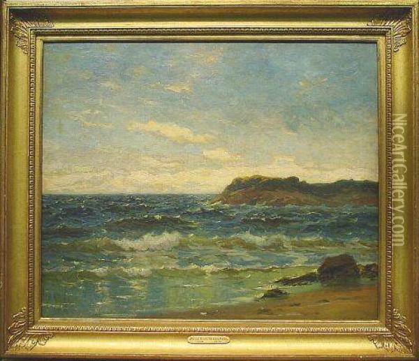 West Beach, Beverly, Massachusetts Oil Painting - Frank Knox Morton Rehn