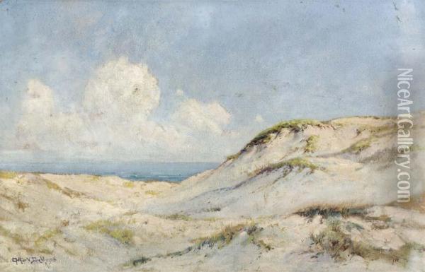 Untitled (dunes) Oil Painting - Arthur Vidal Diehl