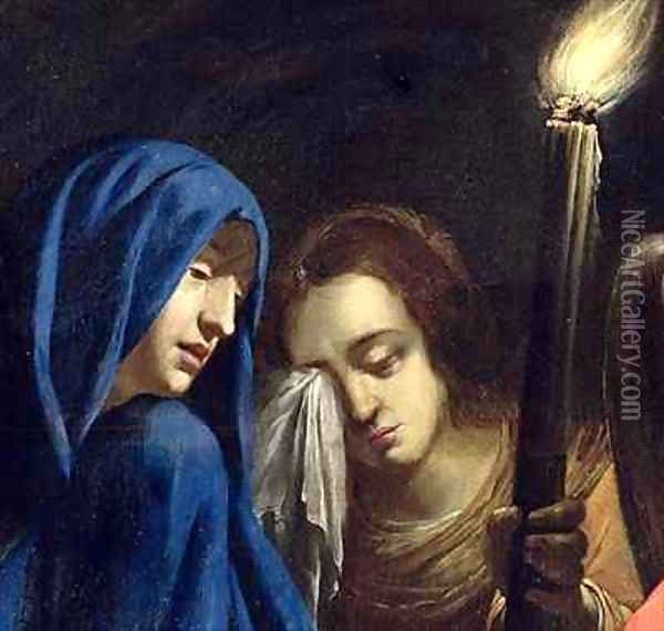 The Lamentation of Christ 2 Oil Painting - Jean Daret