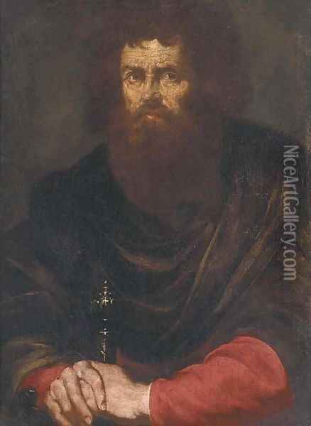 Saint Paul Oil Painting - Jusepe De Ribera, Lo Spagnoletto