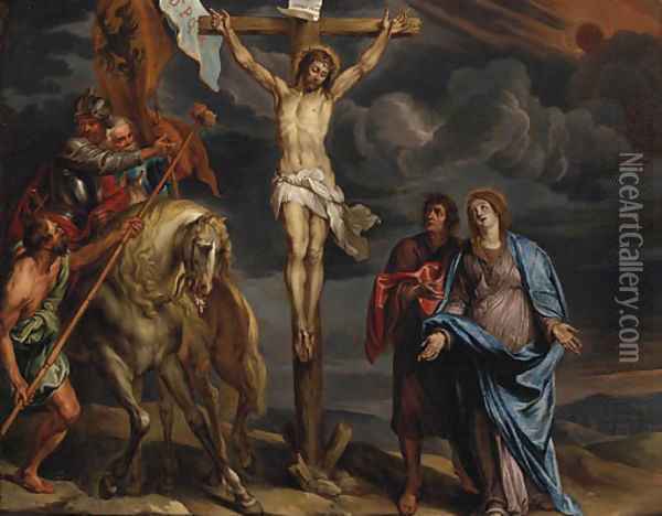 The Crucixion Oil Painting - Sir Anthony Van Dyck
