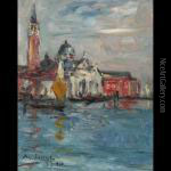 Venice Oil Painting - Armand Jamar
