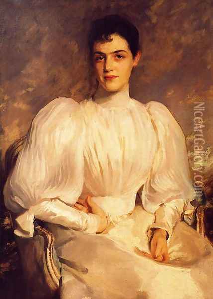 Elsie Wagg Oil Painting - John Singer Sargent