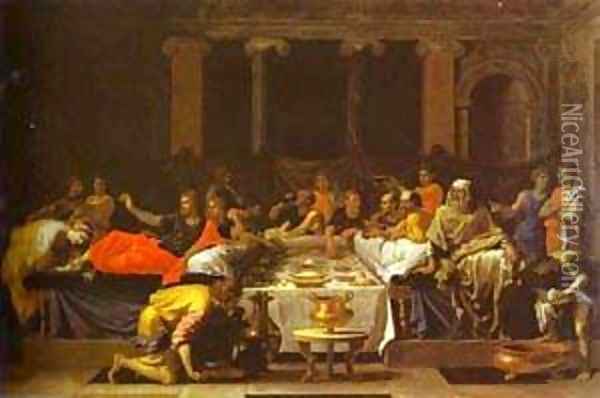 The Penitence 1646 Oil Painting - Nicolas Poussin