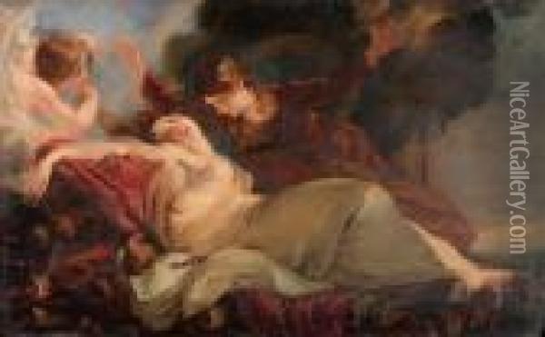 La Mort De Didon Oil Painting - William Etty