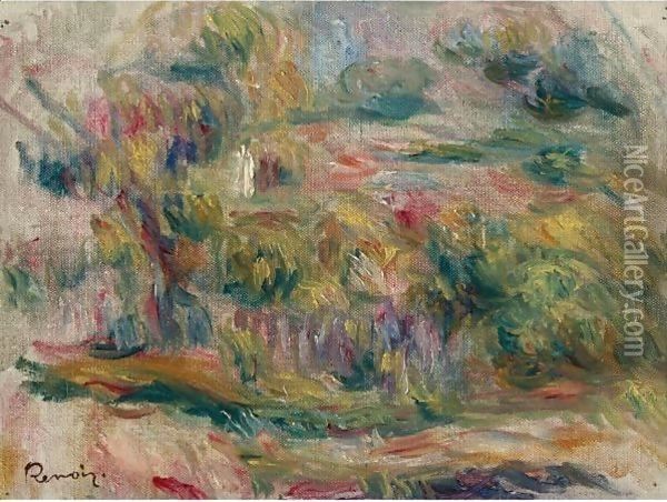 Paysage 11 Oil Painting - Pierre Auguste Renoir