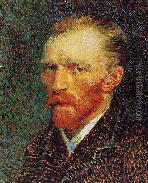 Self Portrait I Oil Painting - Vincent Van Gogh