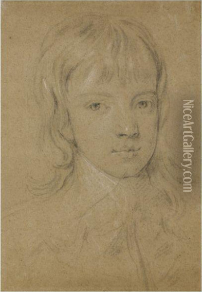 Portrait Of George Villiers, 2 Oil Painting - Thomas Gainsborough