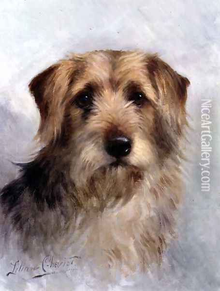 One of the Family Oil Painting - Lilian Cheviot