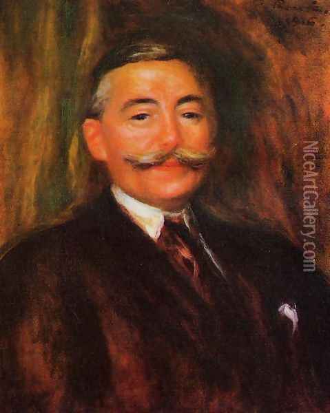 Maurice Gangnat Oil Painting - Pierre Auguste Renoir