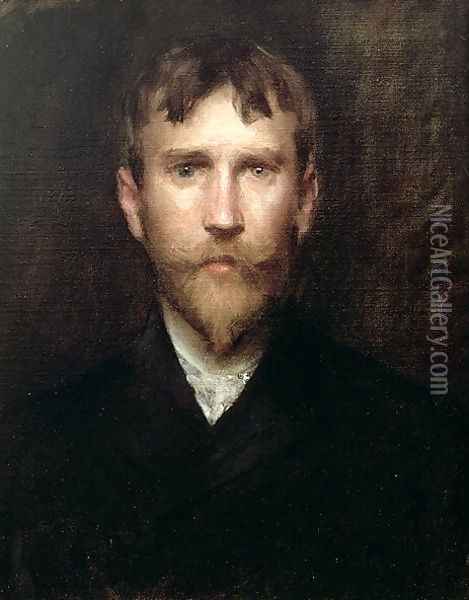 Robert Blum, 1888 Oil Painting - William Merritt Chase