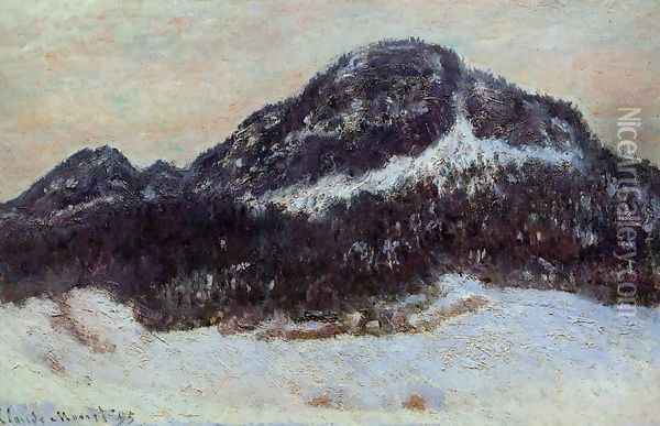 Mount Kolsaas I Oil Painting - Claude Oscar Monet