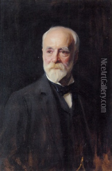 Portrait Of Thomas Craig Brown Oil Painting - Philip Alexius De Laszlo