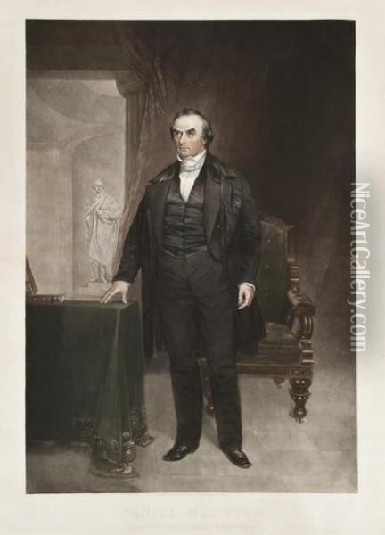 Daniel Webster Oil Painting - Joseph Andrews