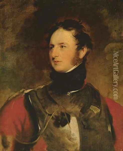 Portrait of Charles William Stewart, Third Marquess of Londonderry, K.G., K.B., M.P. (1778-1854) Oil Painting - Sir Thomas Lawrence