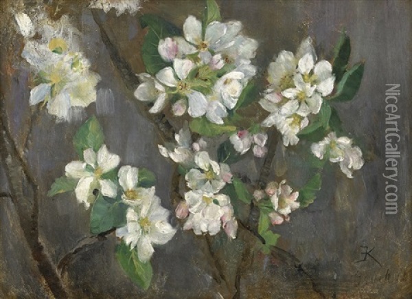 Appelblom Oil Painting - Elisabeth Keyser