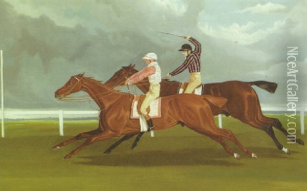 The Great Subscription Purse At York, August 1826 - Lord Kelburne's 