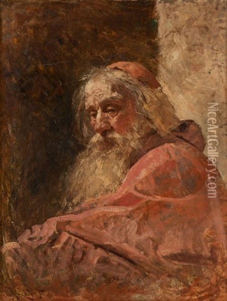 Portrait Oil Painting - Ramon Tusquets Maignon