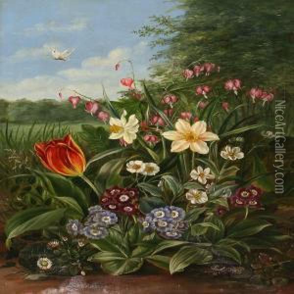 Tulips Oil Painting - Emma Thomsen